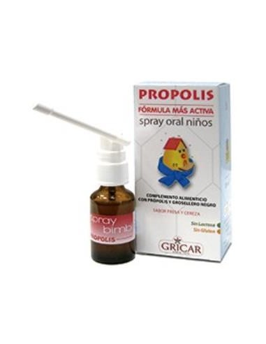 PROPOLIS spray oral BIMBI 15 ml GRICAR