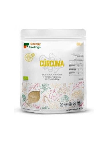 CURCUMA polvo 1kg. ECO VEGAN SG ENERGY FEELINGS