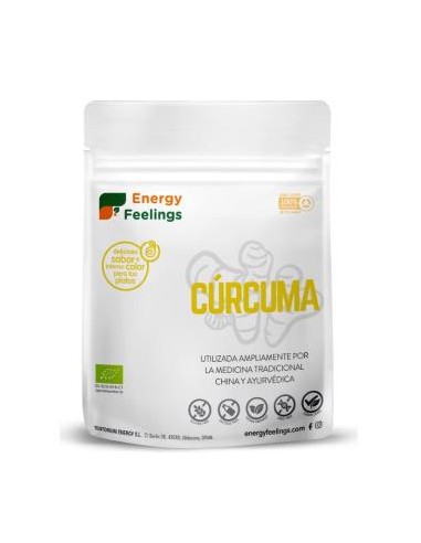 CURCUMA polvo 200gr. ECO VEGAN SG ENERGY FEELINGS