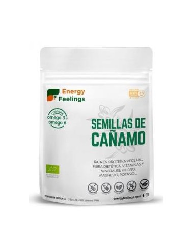 CAÑAMO semilla 200gr. ECO VEGAN SG ENERGY FEELINGS