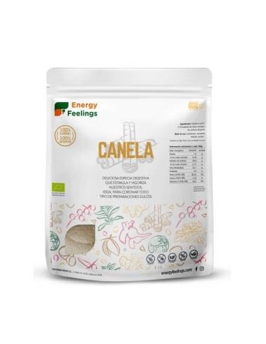 CANELA polvo 1kg. ECO VEGAN SG ENERGY FEELINGS