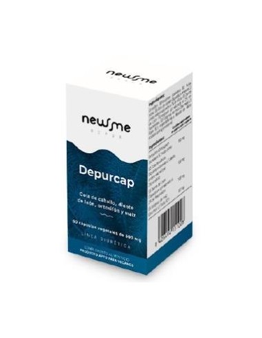 DEPURCAP 60cap. HERBORA