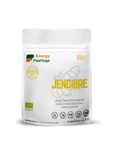 JENGIBRE polvo 200gr. ECO VEGAN SG ENERGY FEELINGS