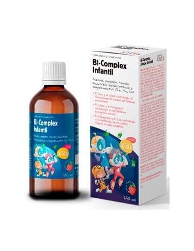 BI COMPLEX infantil jarabe 250ml. HERBORA