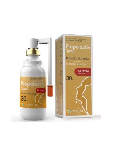 PROPOLACTIV spray oral 30ml. HERBORA