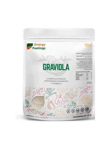 GRAVIOLA polvo 1kg. VEGAN SG ENERGY FEELINGS