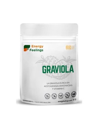 GRAVIOLA polvo 150gr. VEGAN SG ENERGY FEELINGS