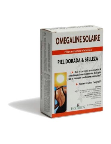 OMEGALINE SOLAR 60cap HOLISTICA