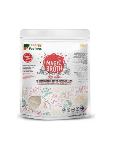 MAGIC BROTH caldo proteico 500 gr VEGAN SG ENERGY FEELINGS