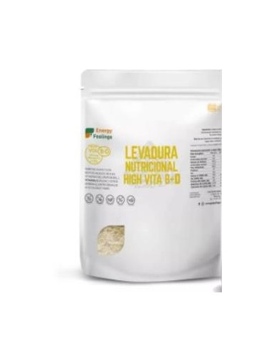 LEVADURA NUTRICIONAL HIGH VITA B+D 1 kg VEGAN SG ENERGY FEELINGS