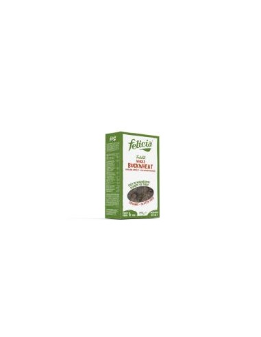 FUSILLI DE TRIGO SARRACENO integral 250gr. BIO SG FELICIA