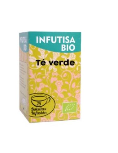 TE VERDE 25bolsitas BIO INFUTISA