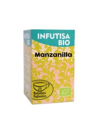 MANZANILLA 25bolsitas BIO INFUTISA