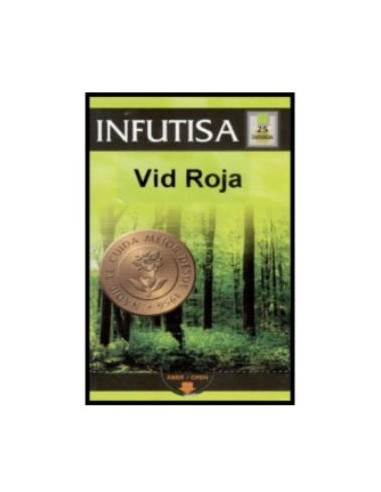 VID ROJA infusion 25bolsitas INFUTISA