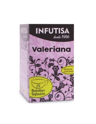 VALERIANA infusion 25bolsitas INFUTISA