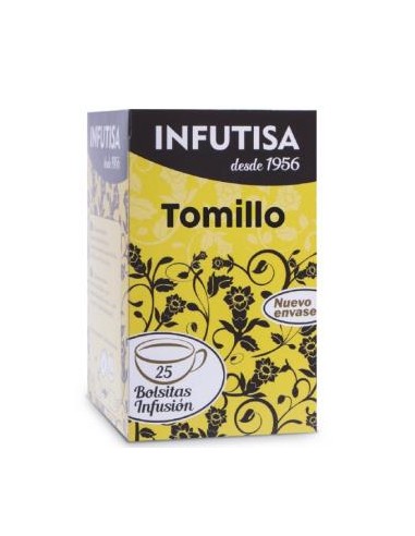 TOMILLO infusion 25bolsitas INFUTISA