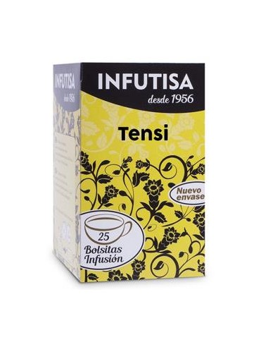 TENSI 9 infusion 25bolsitas INFUTISA