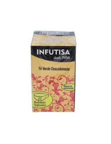 TE VERDE DESTEINADO infusion 25bolsitas INFUTISA