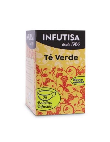 TE VERDE infusion 25bolsitas INFUTISA