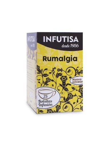 REUMALGIA 10 infusion 25bolsitas INFUTISA