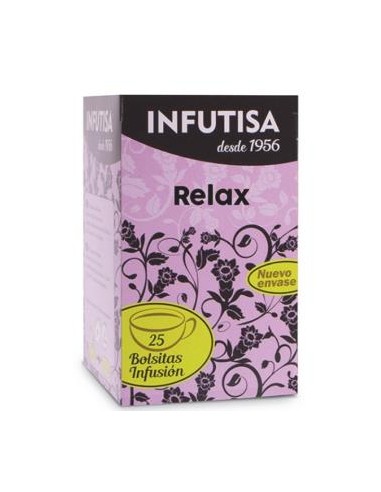 RELAX infusion 25bolsitas INFUTISA