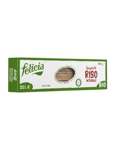 ESPAGUETI DE ARROZ integral 250gr. BIO SG FELICIA