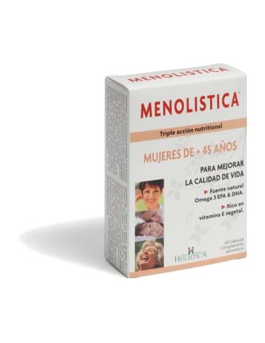 MENOLISTICA 60cap. HOLISTICA