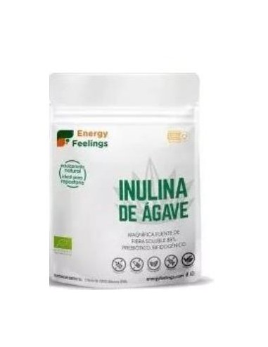 INULINA DE AGAVE polvo 200gr. ECO VEGAN ENERGY FEELINGS