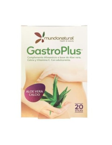 GASTROPLUS 20sticks MUNDONATURAL