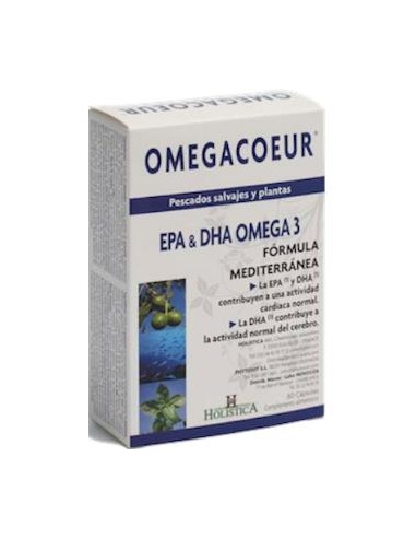 OMEGACOEUR 60cap. HOLISTICA