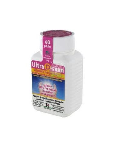 ULTRA D-SIUM vit.D + Mg 60perlas HOLISTICA