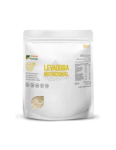 LEVADURA NUTRICIONAL copos 250gr. VEGAN SG ENERGY FEELINGS