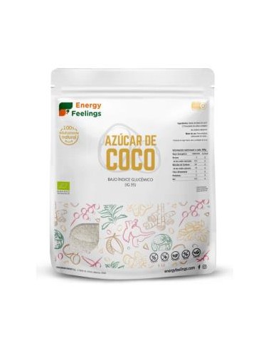 AZUCAR DE COCO 1kg. ECO VEGAN SG ENERGY FEELINGS