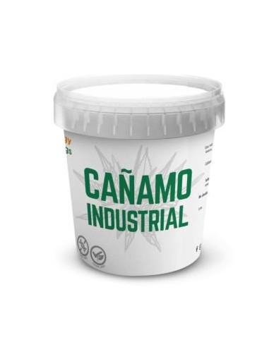 CAÑAMO industrial cubo 100gr. ECO VEGAN SG ENERGY FEELINGS