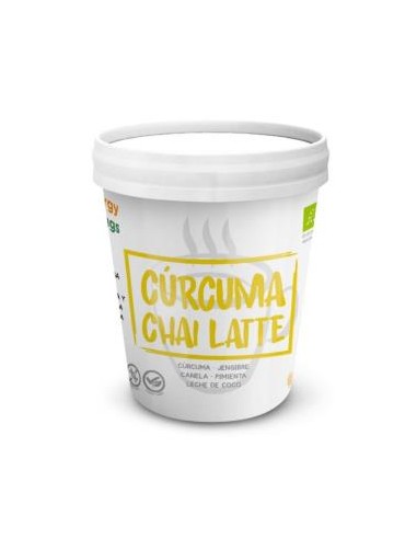 CURCUMA CHAI LATTE tarrina 250gr. ECO ENERGY FEELINGS