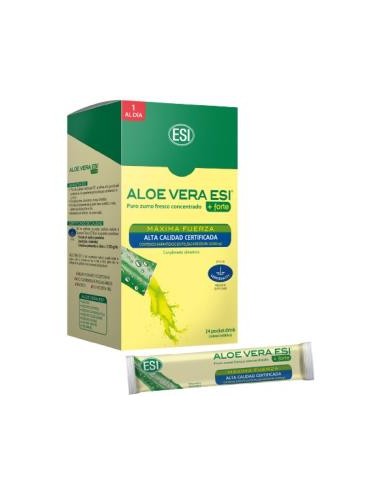 ZUMO ALOE VERA +forte 24sbrs. pocket drink TREPATDIET-ESI