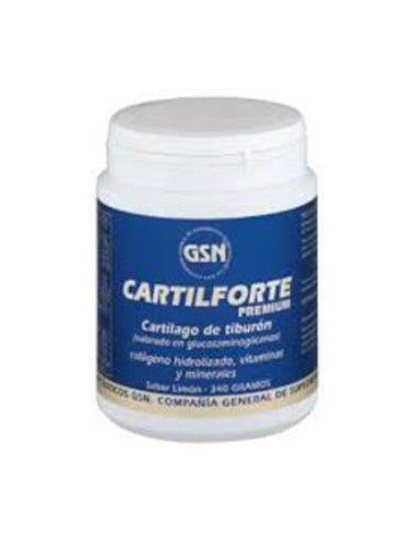 CARTILFORTE complex sabor limon 340gr.polvo GSN