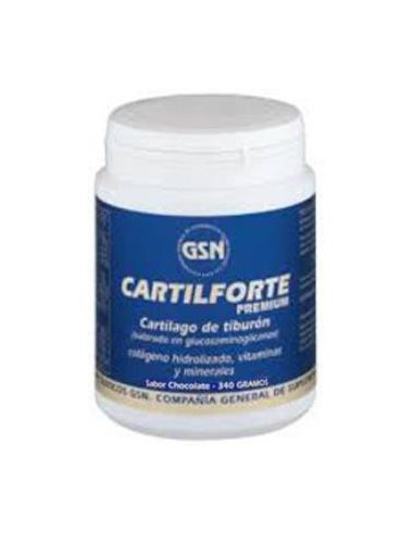 CARTILFORTE complex sabor chocolate 374gr.polvo GSN