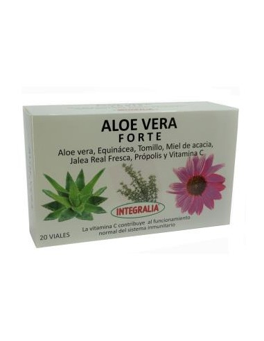 ALOE VERA FORTE 20viales INTEGRALIA