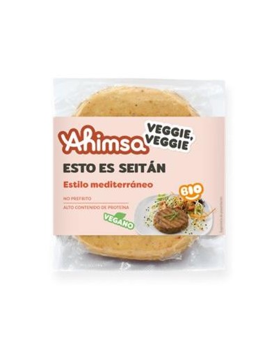 SEITAN estilo mediterraneo 250gr. BIO VEGAN AHIMSA