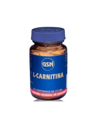 L-CARNITINA 373mg. 80comp. GSN