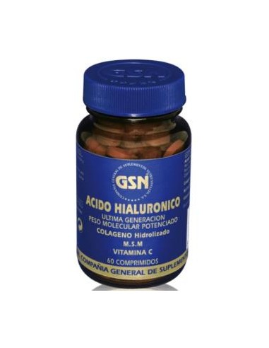 ACIDO HIALURONICO 60comp. GSN