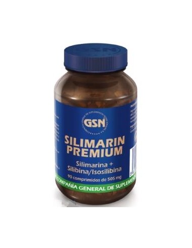 SILIMARIN premium 90comp. GSN