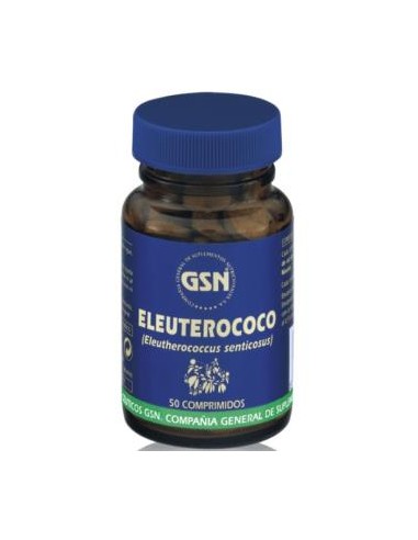 ELEUTEROCOCO 100mg. 50comp. GSN