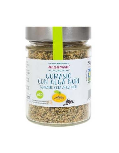 GOMASIO CON ALGA NORI 150gr. BIO ALGAMAR