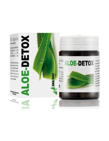 ALOE- DETOX 40cap. ERGONAT