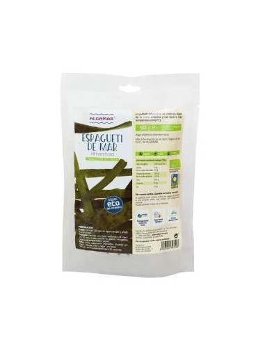 ALGA ESPAGUETI DE MAR 50gr. BIO ALGAMAR