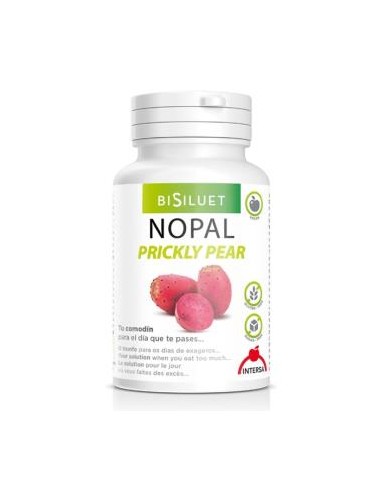 BIPOLE BISILUET con nopal 80cap.