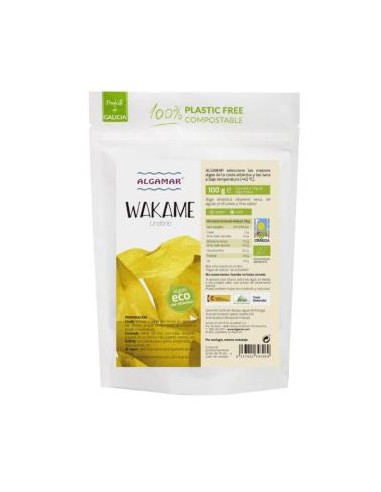 ALGA WAKAME 100gr. ALGAMAR