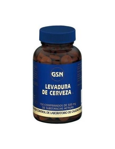 LEVADURA DE CERVEZA 150Comp. 500 Mg. GSN